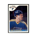 Ron Flockhart 1985 O-Pee-Chee #171 St. Louis Blues Hockey Card NM