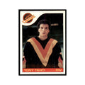 Tony Tanti 1985 O-Pee-Chee #153 Vancouver Canucks Hockey Card NM