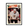 Bob Joyce Rookie 1988 Topps #2 Boston Bruins Hockey Card NM