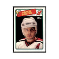 Aaron Broten 1988 Topps #138 New Jersey Devils Hockey Card NM