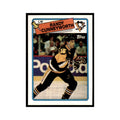 Randy Cunneyworth 1988 Topps #19 Pittsburgh Penguins Hockey Card NM