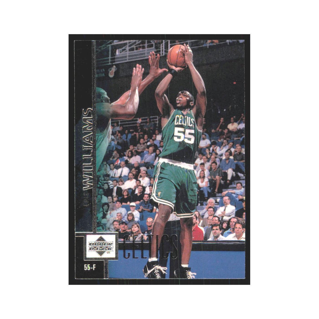 Eric Williams 1997 Upper Deck #8 Boston Celtics Basketball Card NM
