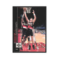 Arvydas Sabonis 1997 Upper Deck #104 Portland Trail Blazers Basketball Card NM