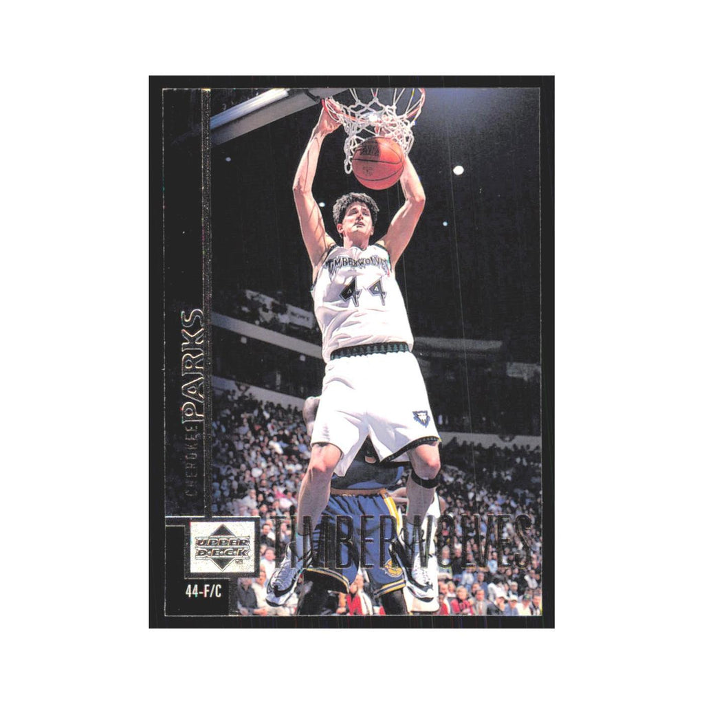 Cherokee Parks 1997 Upper Deck #257 Minnesota Timberwolves Basketball Card NM