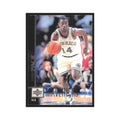 Robert Pack 1997 Upper Deck #27 Dallas Mavericks Basketball Card NM