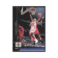 Chris Gatling 1997 Upper Deck #78 New Jersey Nets Basketball Card NM