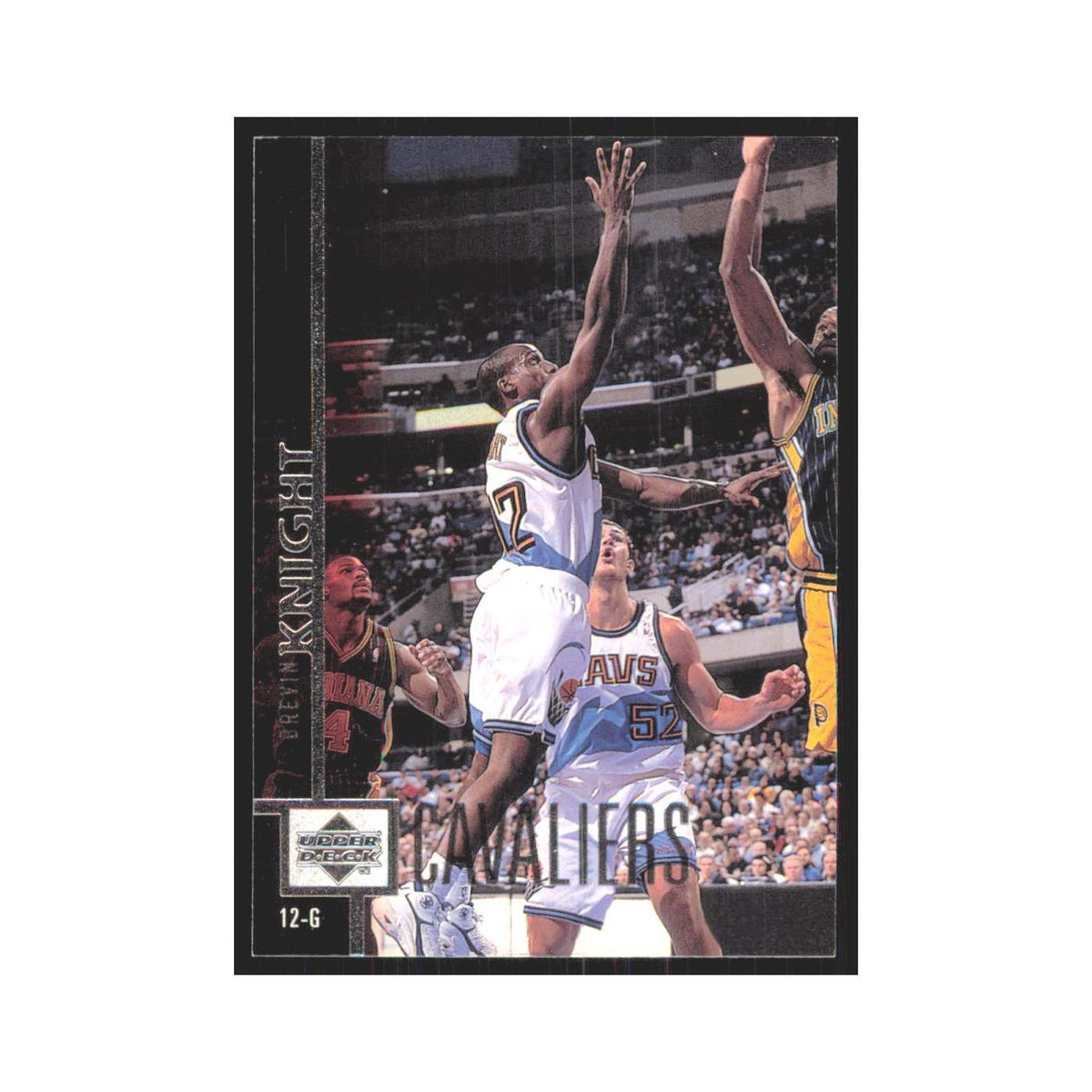 Brevin Knight 1997 Upper Deck #200 Cleveland Cavaliers Basketball Card NM