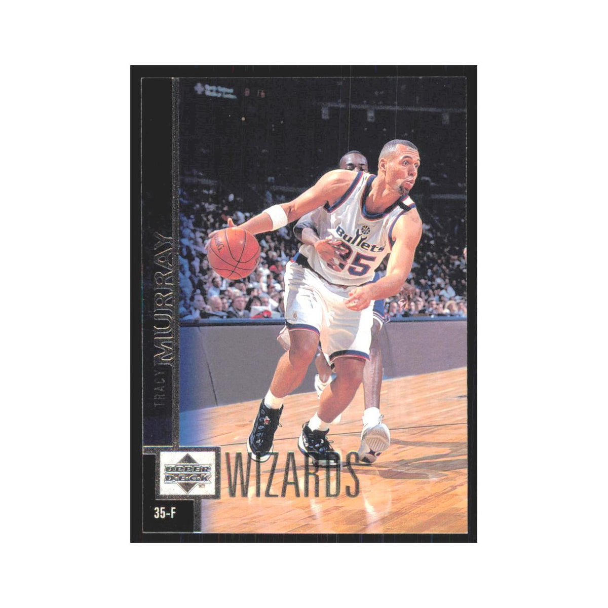 Tracy Murray 1997 Upper Deck #133 Washington Wizards Basketball Card NM