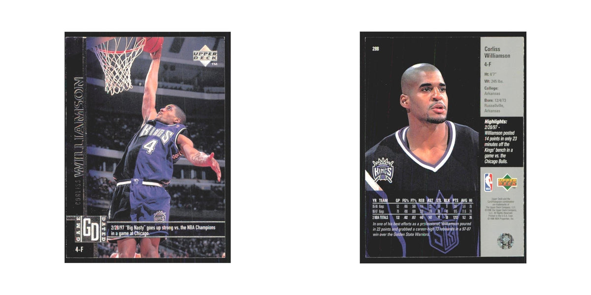 Chris Anstey 1997 Upper Deck #288 Dallas Mavericks Basketball Card NM