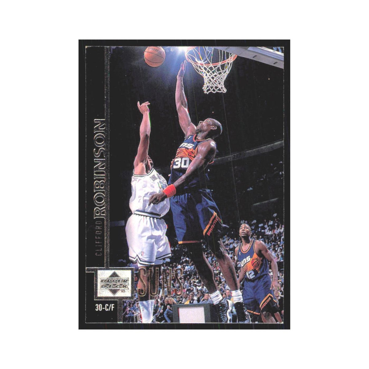 Clifford Robinson 1997 Upper Deck #277 Phoenix Suns Basketball Card NM