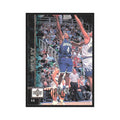 David Wesley 1997 Upper Deck #193 Charlotte Hornets Basketball Card NM