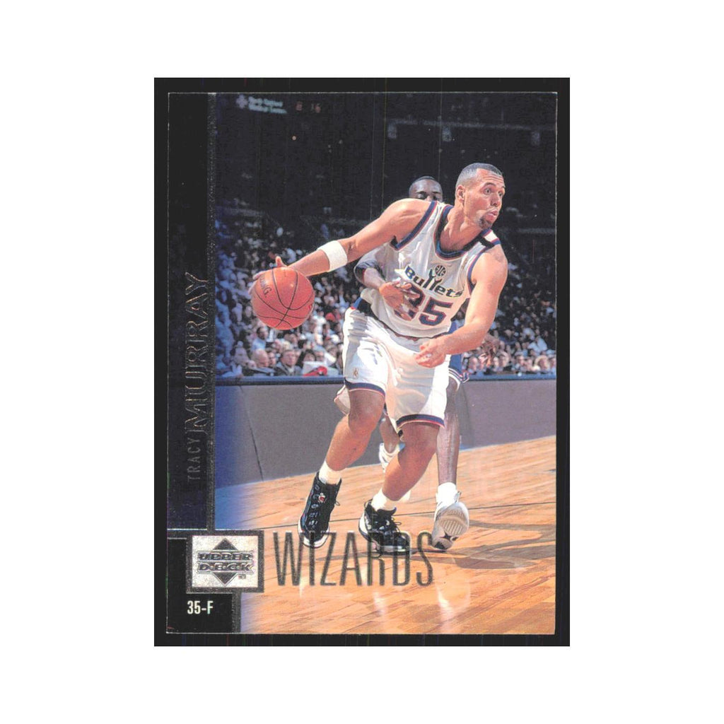 Tracy Murray 1997 Upper Deck #133 Washington Wizards Basketball Card NM