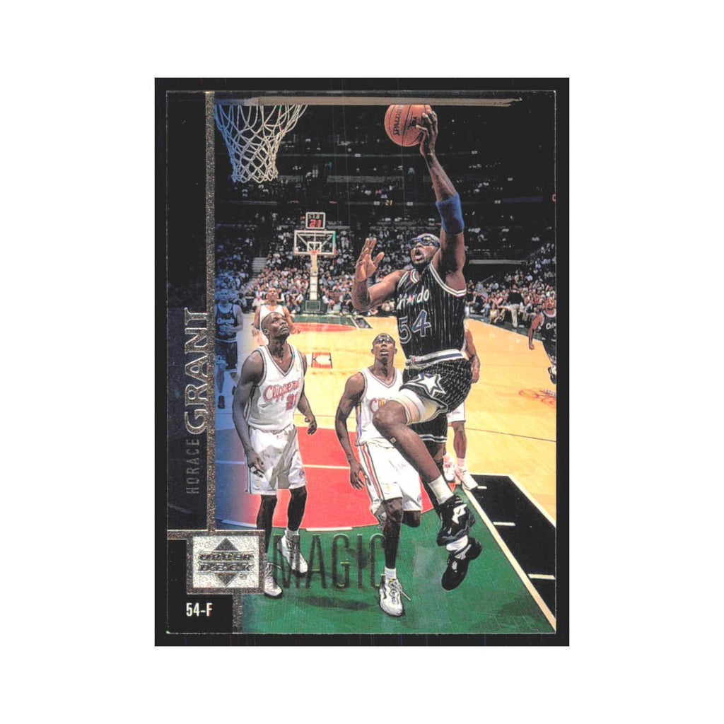 Horace Grant 1997 Upper Deck #87 Orlando Magic Basketball Card NM