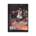 Voshon Lenard 1997 Upper Deck #245 Miami Heat Basketball Card NM