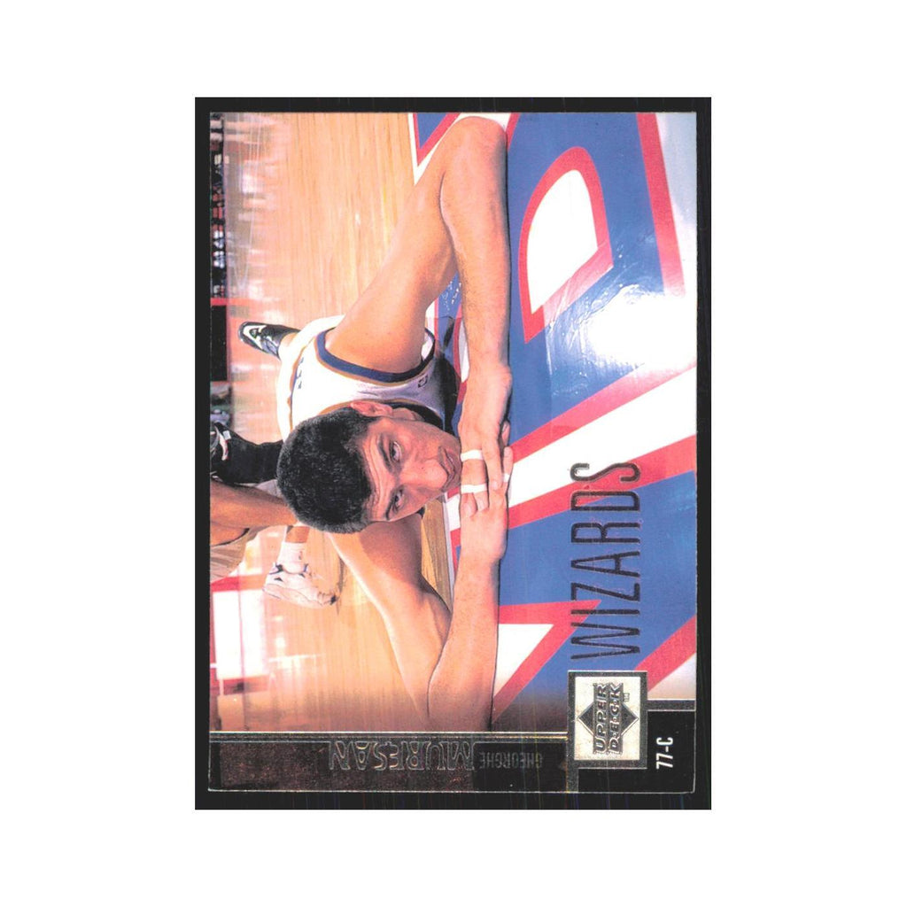 Gheorghe Muresan 1997 Upper Deck #315 Washington Wizards Basketball Card NM