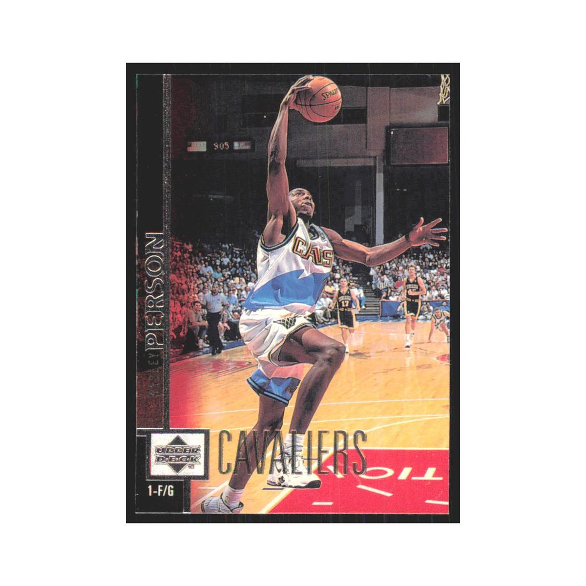 Wesley Person 1997 Upper Deck #203 Cleveland Cavaliers Basketball Card NM