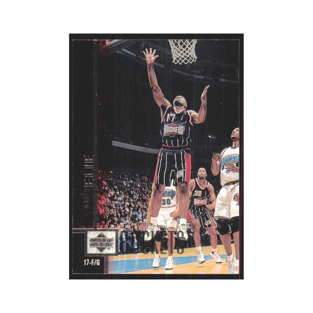 Mario Elie 1997 Upper Deck #44 Houston Rockets Basketball Card NM