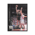 Jim Mcllvaine 1997 Upper Deck #294 Seattle SuperSonics Basketball Card NM