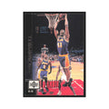 Elden Campbell 1997 Upper Deck #59 Los Angeles Lakers Basketball Card NM