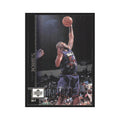 Popeye Jones 1997 Upper Deck #121 Toronto Raptors Basketball Card NM