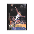 Duane Ferrell 1997 Upper Deck #219 Golden State Warriors Basketball Card NM