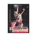Othella Harrington 1997 Upper Deck #226 Houston Rockets Basketball Card NM