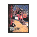 Ed Gray 1997 Upper Deck #184 Atlanta Hawks Basketball Card NM