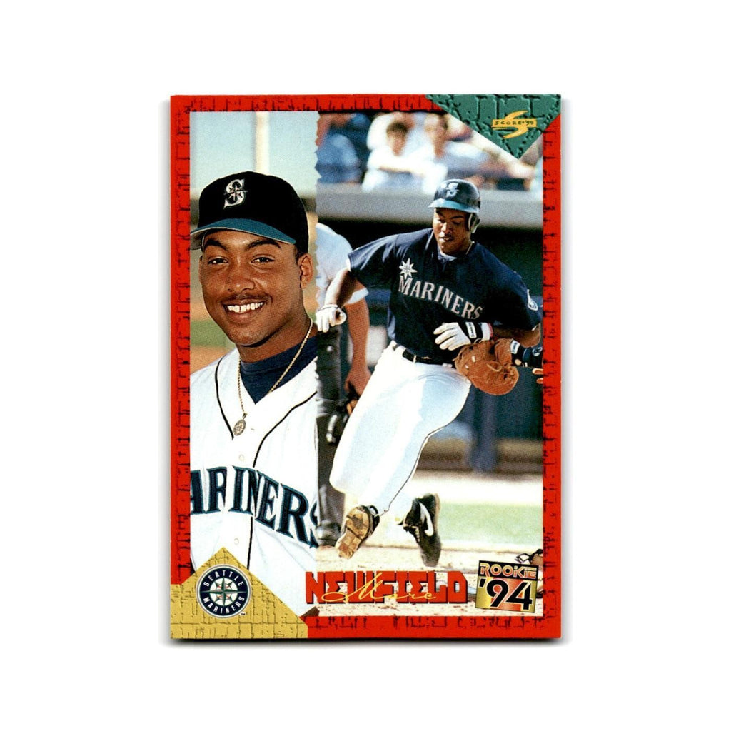 Marc Newfield Rookie 1994 Score Rookie & Traded #RT155 Seattle Mariners NM