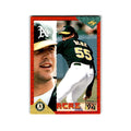 Mark Acre Rookie 1994 Score Rookie & Traded #RT163 Oakland Athletics NM