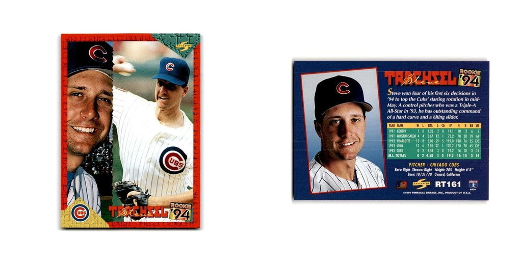 Steve Trechsel Rookie 1994 Score Rookie & Traded #RT161 Chicago Cubs NM