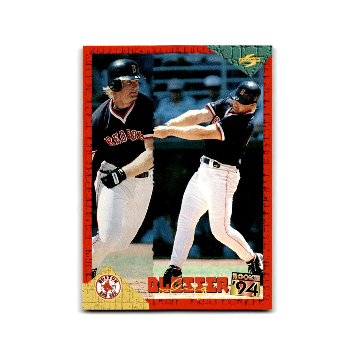 Greg Blosser Rookie 1994 Score Rookie & Traded #RT162 Boston Red Sox NM