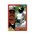 Miguel Jimenez Rookie 1994 Score Rookie & Traded #RT152 Oakland Athletics NM