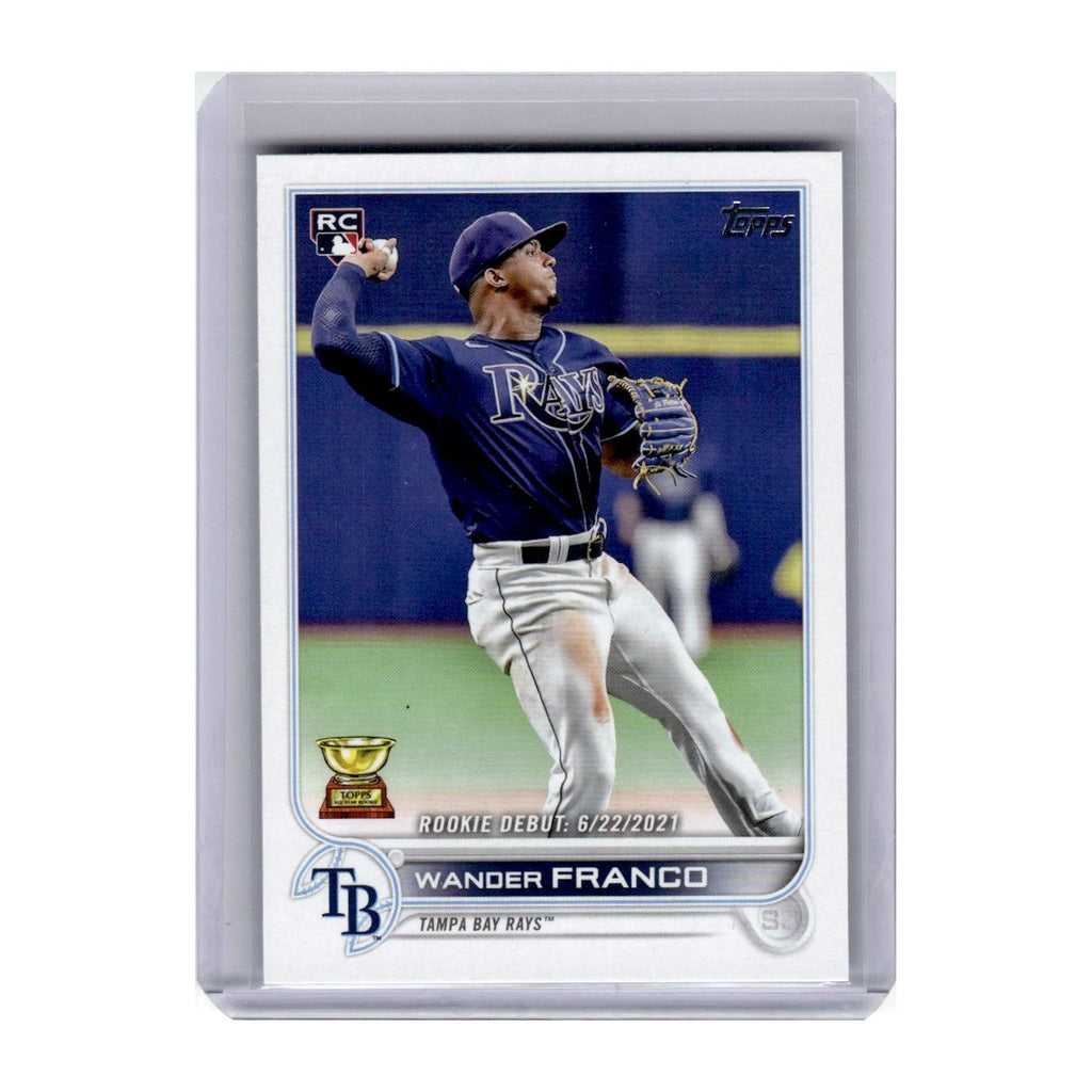 2022 Topps Update Wander Franco Rays #US42