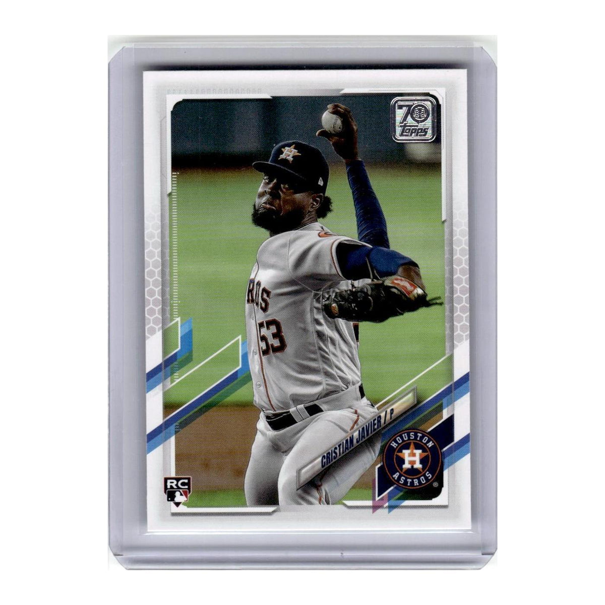 2021 Topps Cristian Javier RC Astros #183