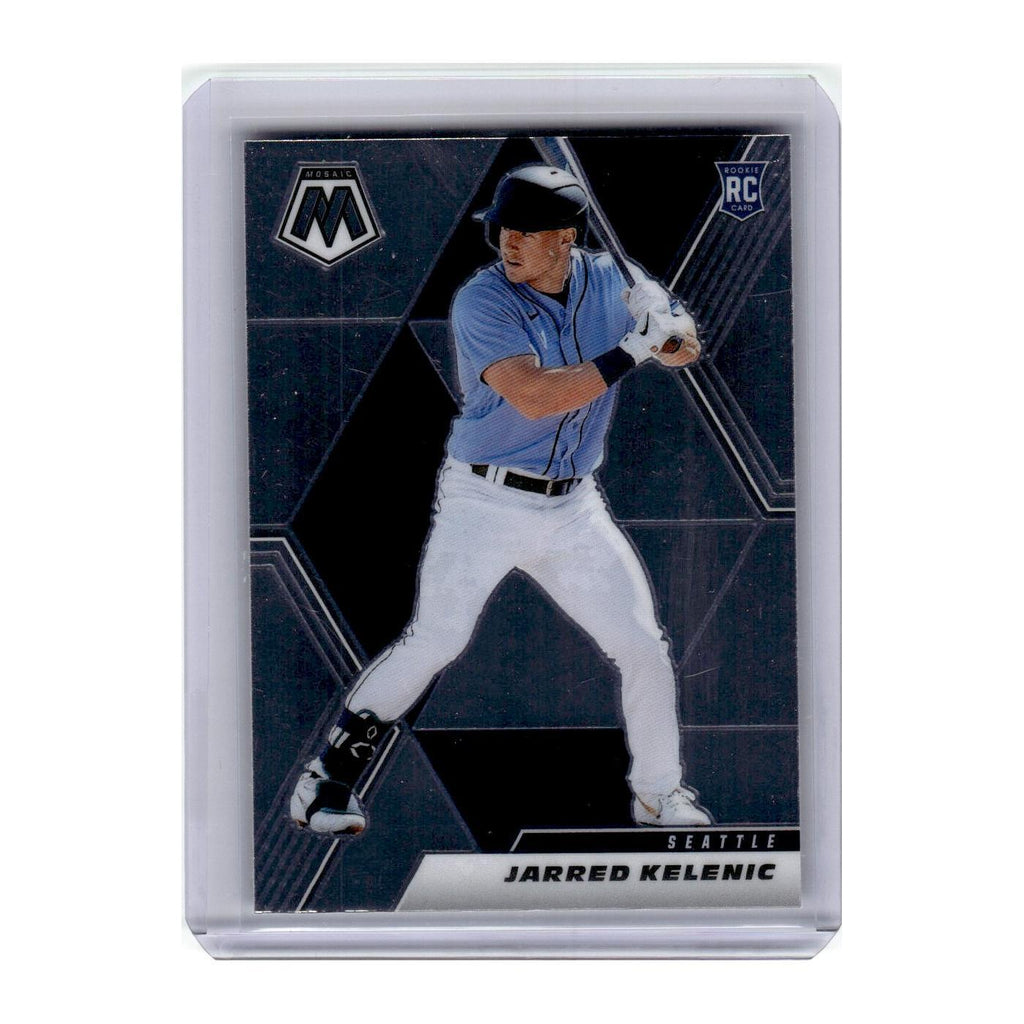 2021 Panini Mosaic Jarred Kelenic Mariners #286