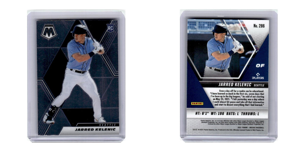 2021 Panini Mosaic Jarred Kelenic Mariners #286
