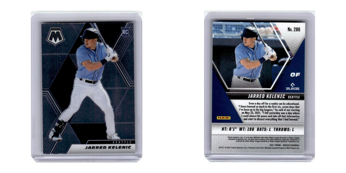 2021 Panini Mosaic Jarred Kelenic Mariners #286