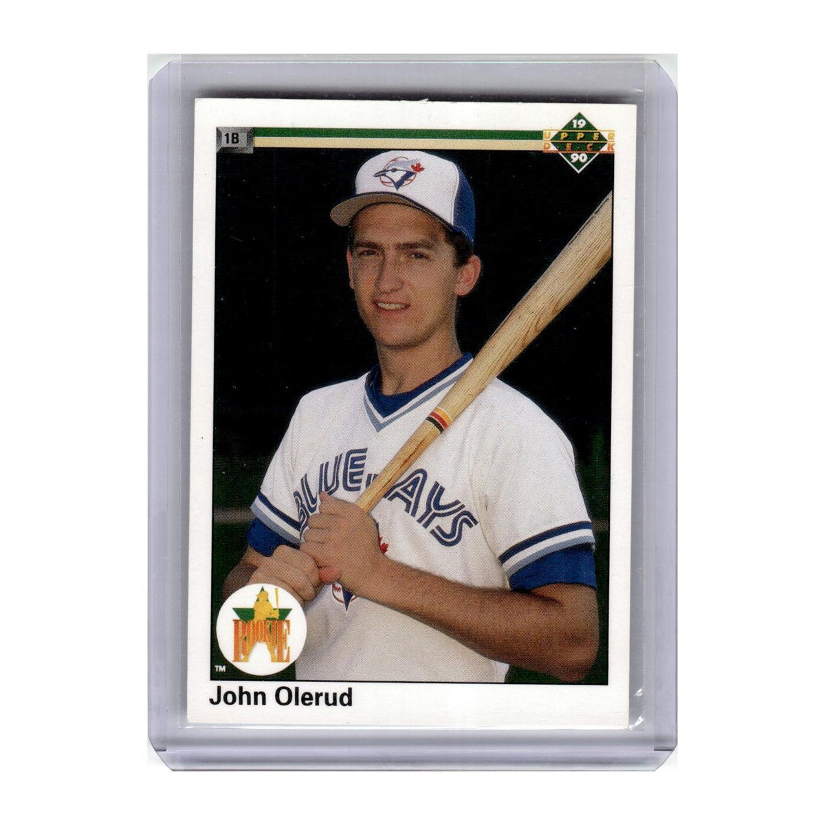 1990 Upper Deck John Olerud RC Blue Jays #56