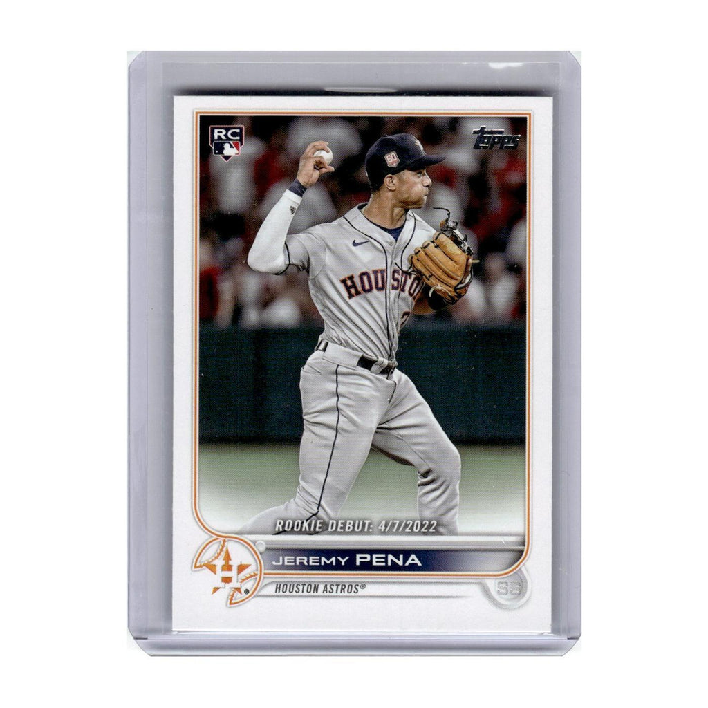 2022 Topps Update Jeremy Pena RC Astros #US276