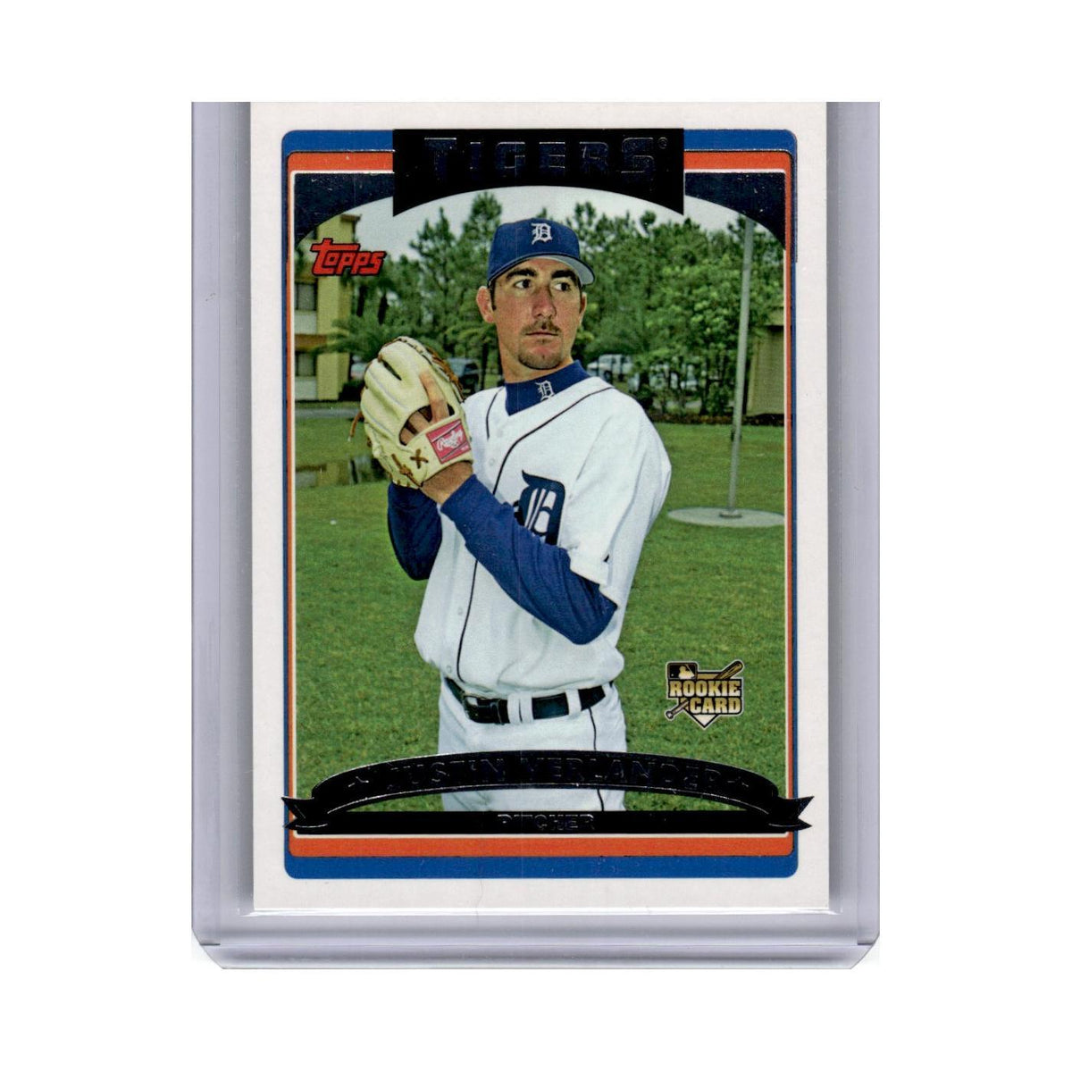 2010 Topps Justin Verlander Tigers #CMT113