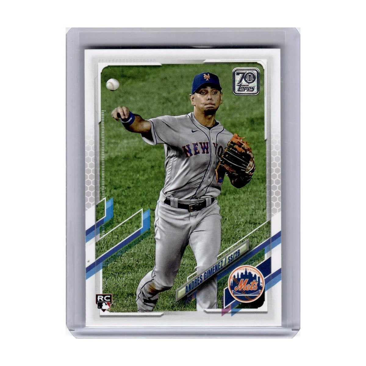 2021 Topps Andres Gimenez Mets #53