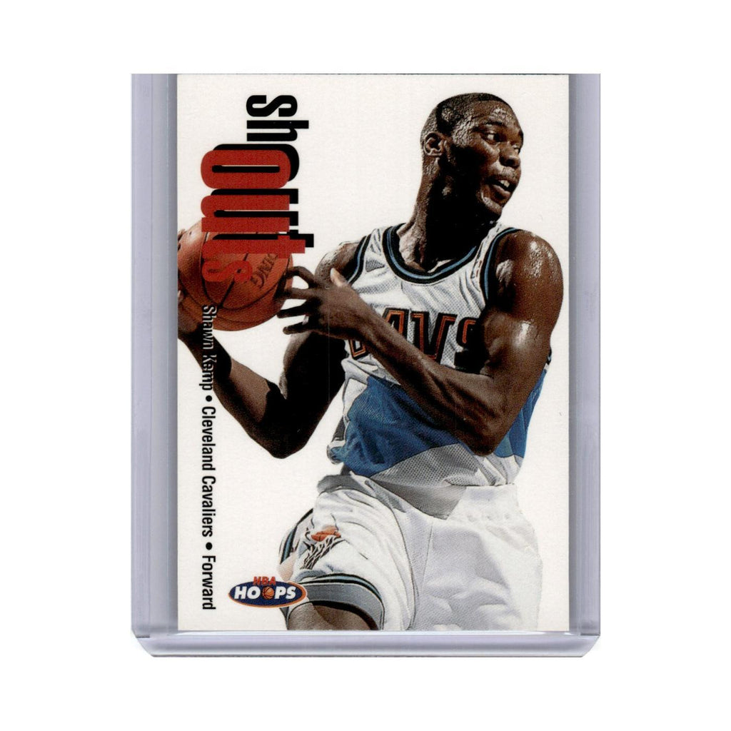 1998 Hoops Shout Outs Shawn Kemp Cavaliers #14SO