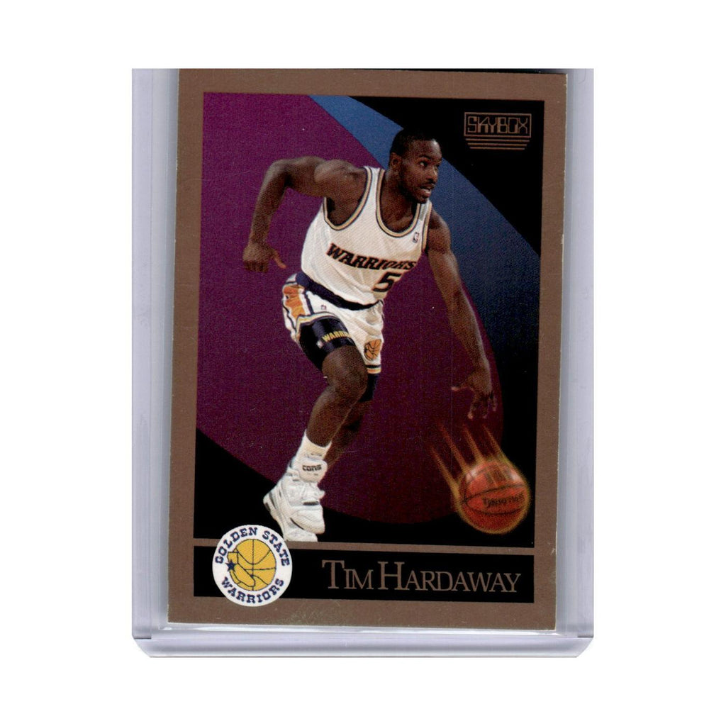 1990 SkyBox Tim Hardaway Golden State Warriors #95