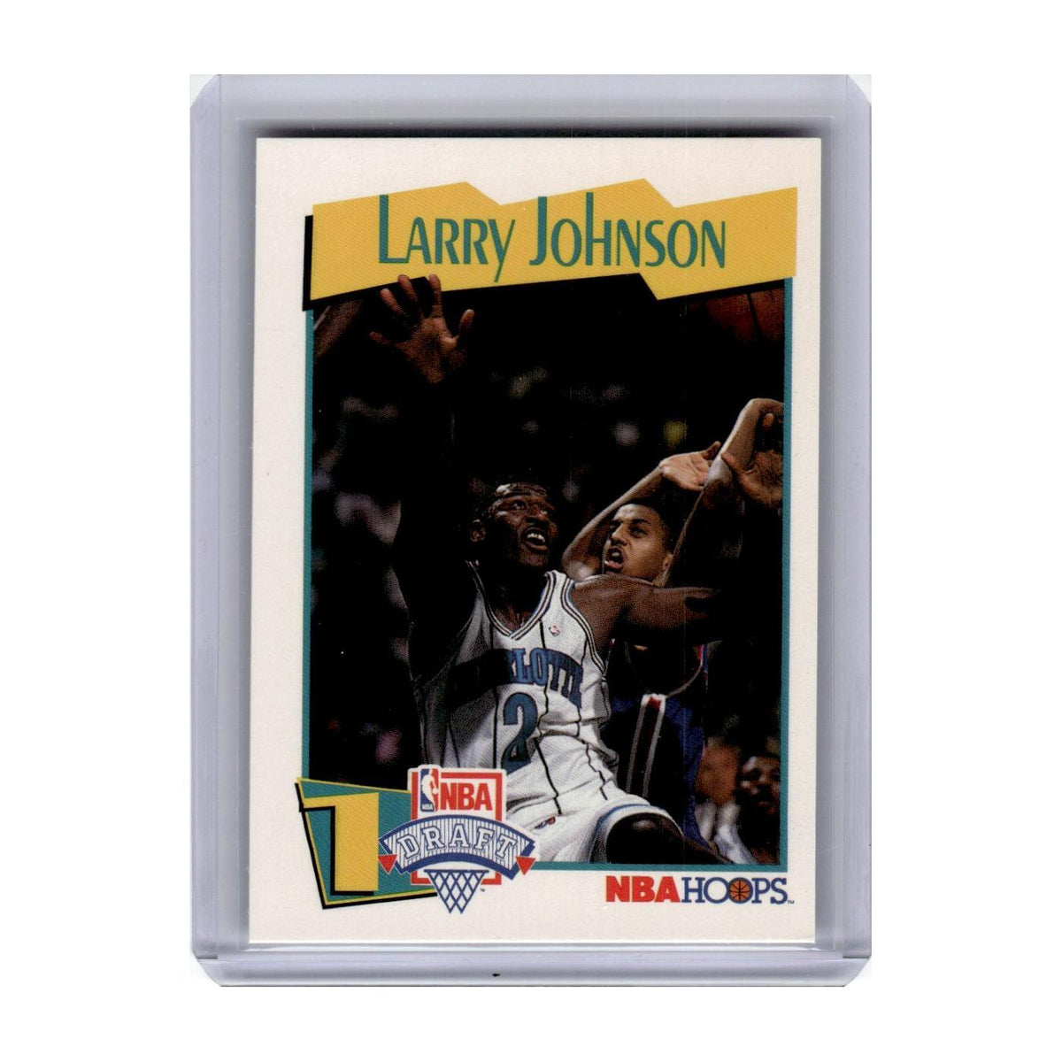 1991 Hoops Larry Johnson Hornets #47