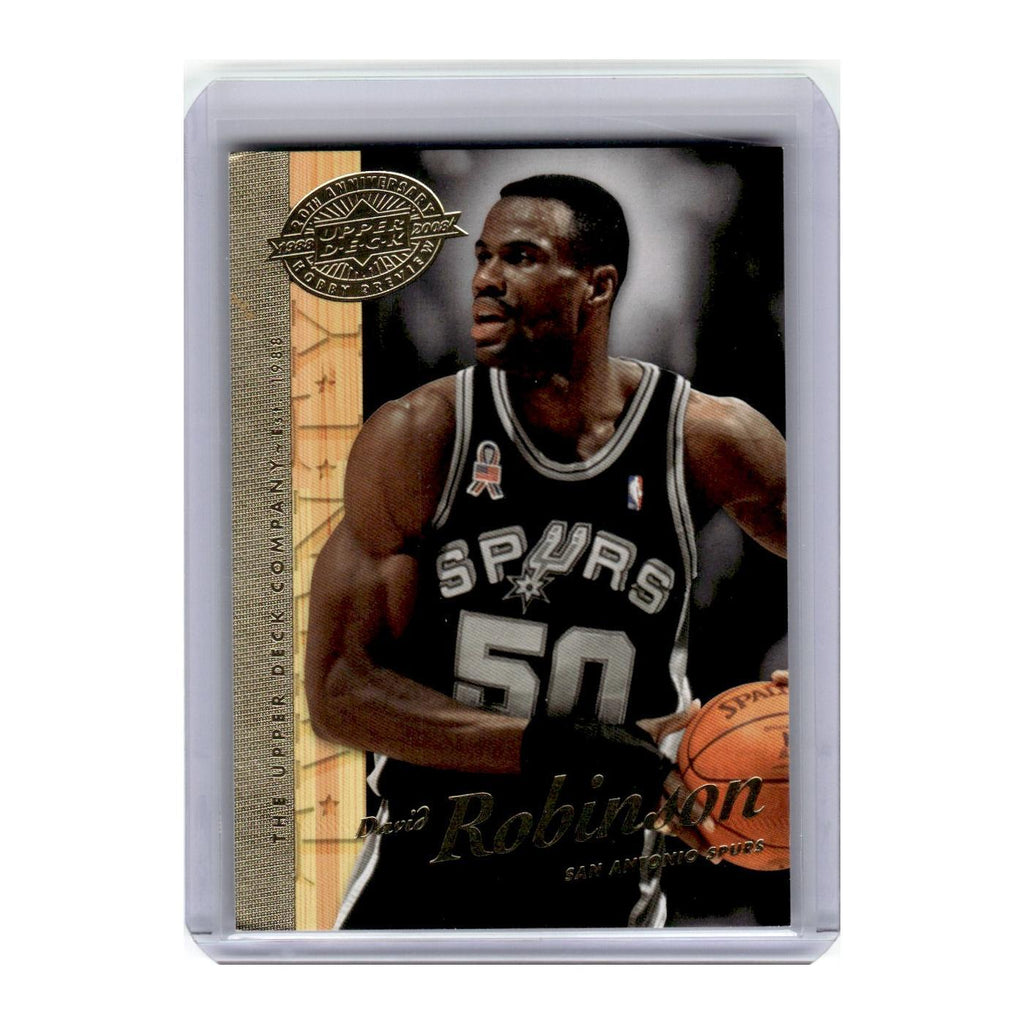 2008 Upper Deck David Robinson Spurs #UDC20/UD-11