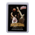 1997 Fleer Million Dollar Moments Alonzo Mourning Heat #18