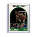 1989 Hoops Reggie Lewis Celtics #17