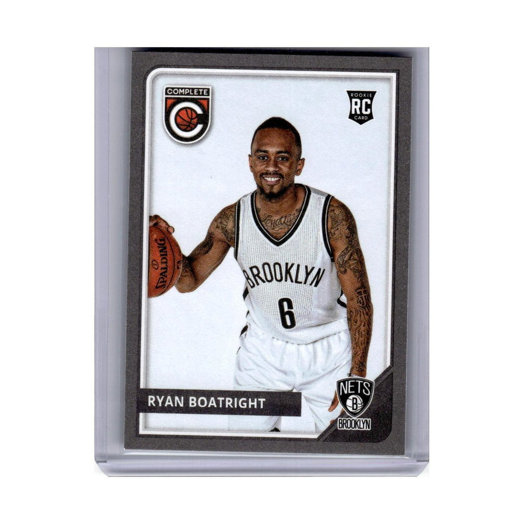 2015 Panini Complete Ryan Boatright Nets #313