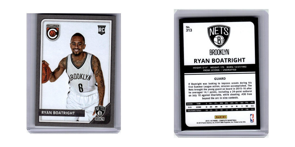 2015 Panini Complete Ryan Boatright Nets #313