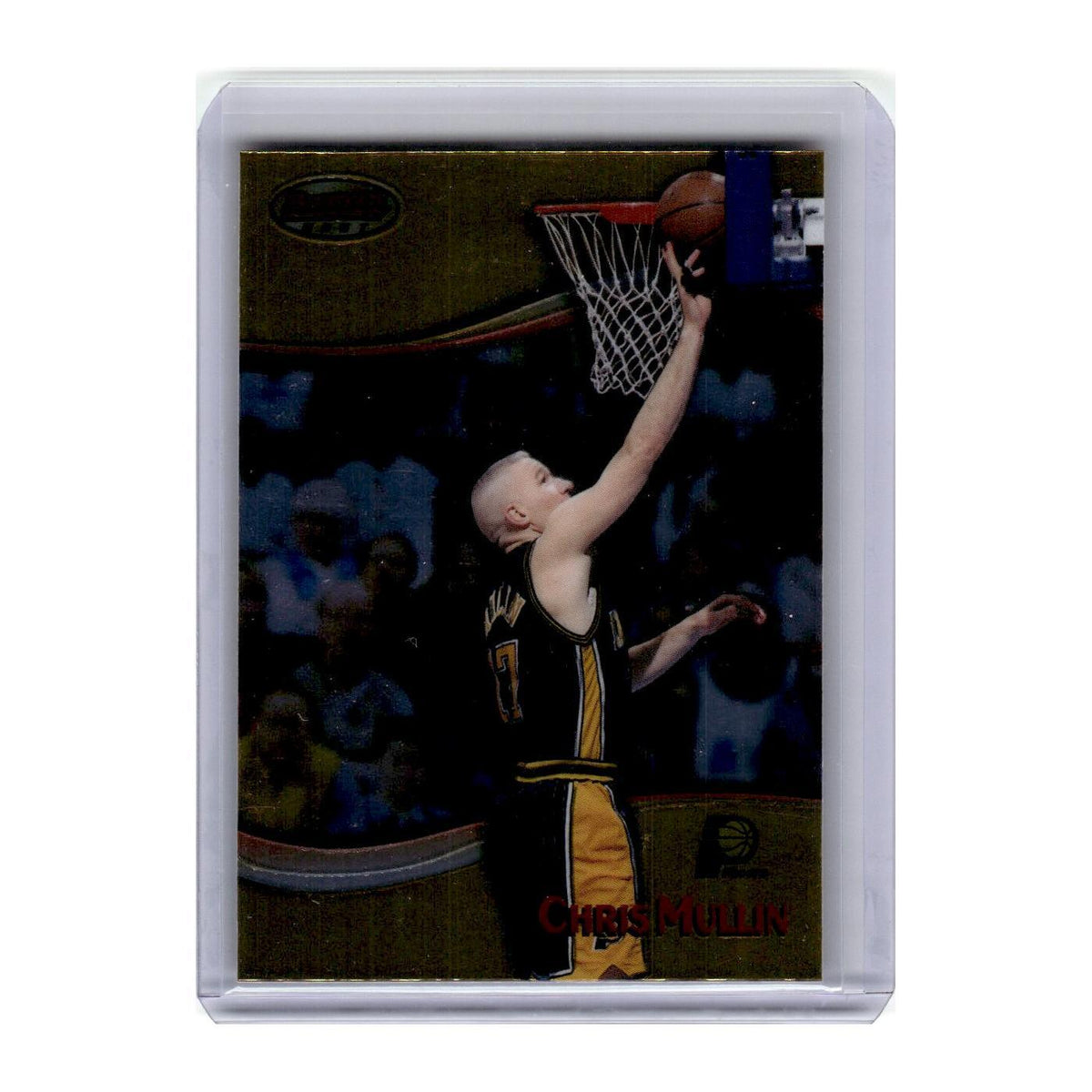1998 Bowman's Best Chris Mullin Pacers #3